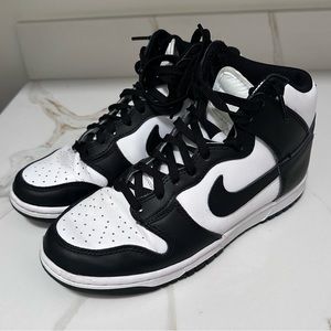 Black and White Dunks